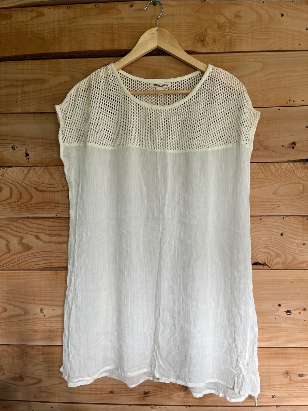 Billabong Meshin Around Cover Swim Up Dress